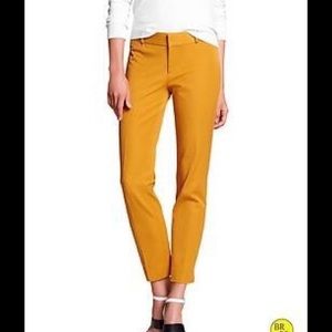 NWT Banana Republic Sloan Crop Pants
